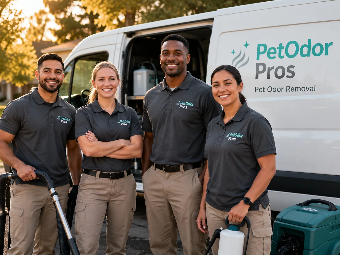 Pet Odor Removal team serving Ashley, IL